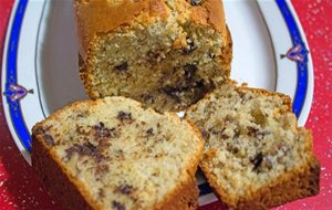 Pan De Nueces Y Chocolate
