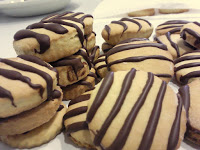 Galletas Con Chocolate Caseras.
