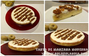 Tarta De Manzana Moderna
