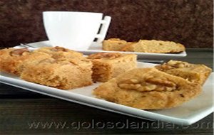 Bizcocho Galletas De Nuez 
