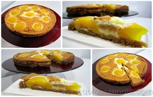 Clafoutis De Melocotón
