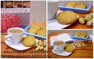 Galletas De Cacahuete
