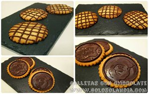 Galletas Con Chocolate
