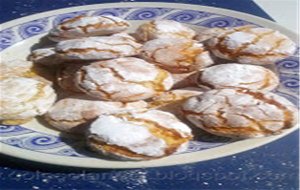 Galletas Craqueladas De Almendra, Receta Casera
