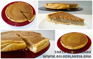 Tarta De Avellana Al Horno
