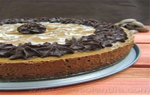 Tarta De Chocolate Con Menta
