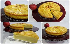 Tarta De Manzana Al Horno
