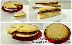 Tarta Galleta Maria
