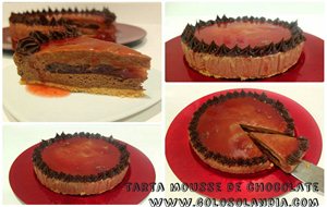 Tarta Mousse De Chocolate
