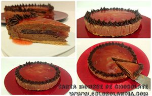 Tarta Mousse De Chocolate
