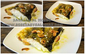 Bacalao Al Horno
