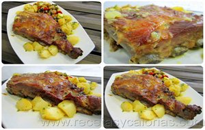 Costilla Ternera Al Horno
