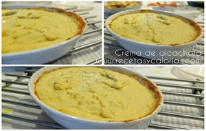 Crema De Alcachofas
