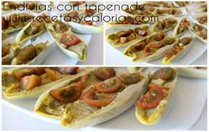 Endivias Con Tapenade 
