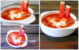 Gazpacho De Sandia
