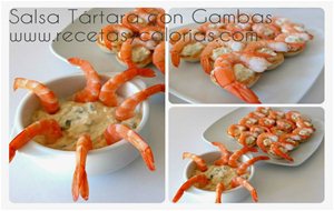 Salsa Tártara Con Gambas
