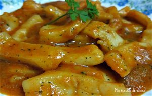 Calamares Encebollados
