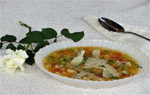 Minestrone A La Milanesa
