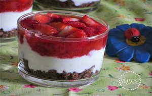 Postre Ligero De Fresas
