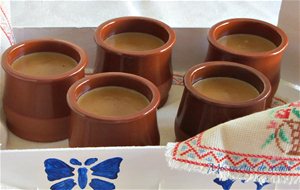 Natillas De Caramelo
