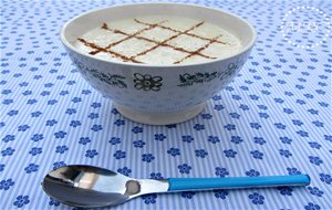 Arroz Con Leche Al Licor De Naranja
