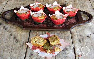 Muffins De Ruibarbo Y Canela
