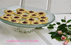 Galletitas Con Nocilla
