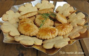 Galletas De Queso Y Romero
