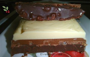 Turron Tres Chocolates