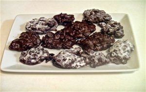 Rocas De Chocolate  Especiadas
