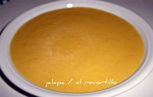 Crema De Puerros, Zanahorias, Y Papas