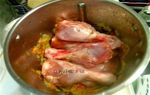 Pollo Al Pimenton  Con Leche Evaporada