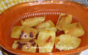 Manzanas Asadas