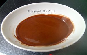 Brillo De Chocolate Para Tartas