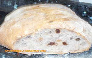 Pan Con Pasas Y Nueces
