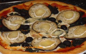 Pizza De Hojaldre Con Verdura
