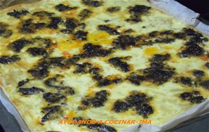 Quiche De Cebolla Y Morcilla
