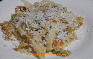 Pasta Con Verduras
