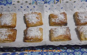 Nevaditos De Hojaldre Y Cabello De Ángel
