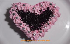 Tarta San Valentín
