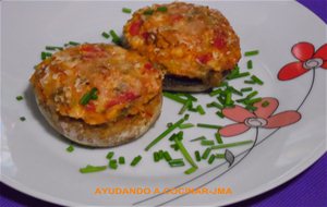 Champiñones Rellenos
