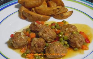 Albondigas De Pollo
