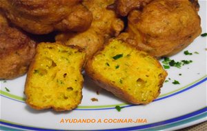 Buñuelos De Bacalao
