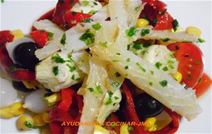 Ensalada Con Bacalao
