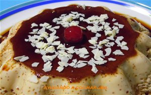 Flan De Queso Burgos
