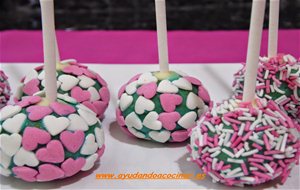 Popcakes De Colorines
