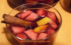 Sangria De San Juan A Mi Estilo.
