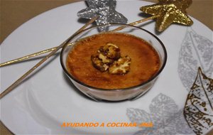 Postre De Turrón Y Nueces Caramelizadas
