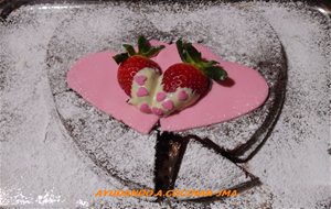 Pastel De Chocolate San Valentín
