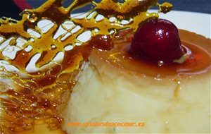 Flan De Huevo Al Caramelo
